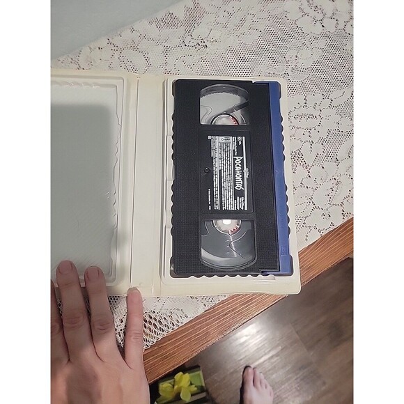 Walt Disney Lot Of 4 Vhs Tapes Great Mouse Detective Pocahontas Brother Bear... - Picture 15 of 15